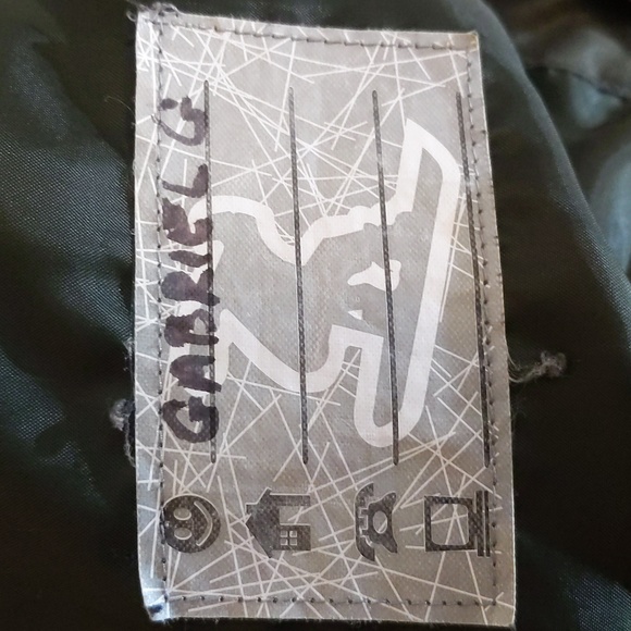 Athletic Works| Green Puffer Vest with Orange Top and Pockets - Picture 10 of 12